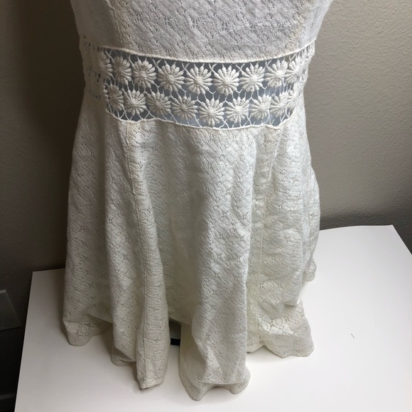 Free People Daisy Crotchet Lace Skater Dress - Picture 5 of 8